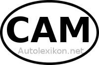 Länderkennzeichen mit CAM