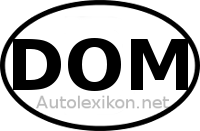 Länderkennzeichen mit DOM