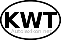 Länderkennzeichen mit KWT