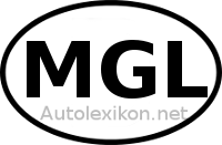 Länderkennzeichen mit MGL