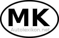 Länderkennzeichen mit MK