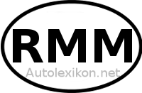 Länderkennzeichen mit RMM