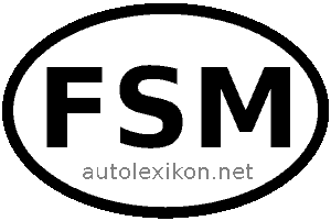 Länderkennzeichen mit FSM