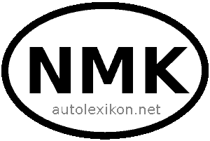 Länderkennzeichen mit NMK