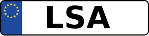 Kennzeichen LSA