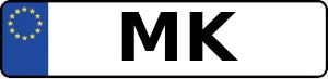 Kennzeichen MK