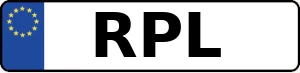 Kennzeichen RPL