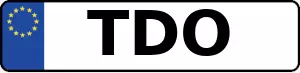 Kennzeichen TDO