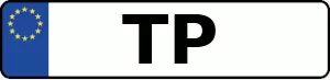 Kennzeichen TP