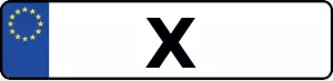 Kennzeichen X