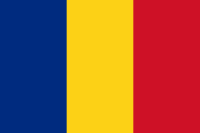 Landesfahne von Rumänien