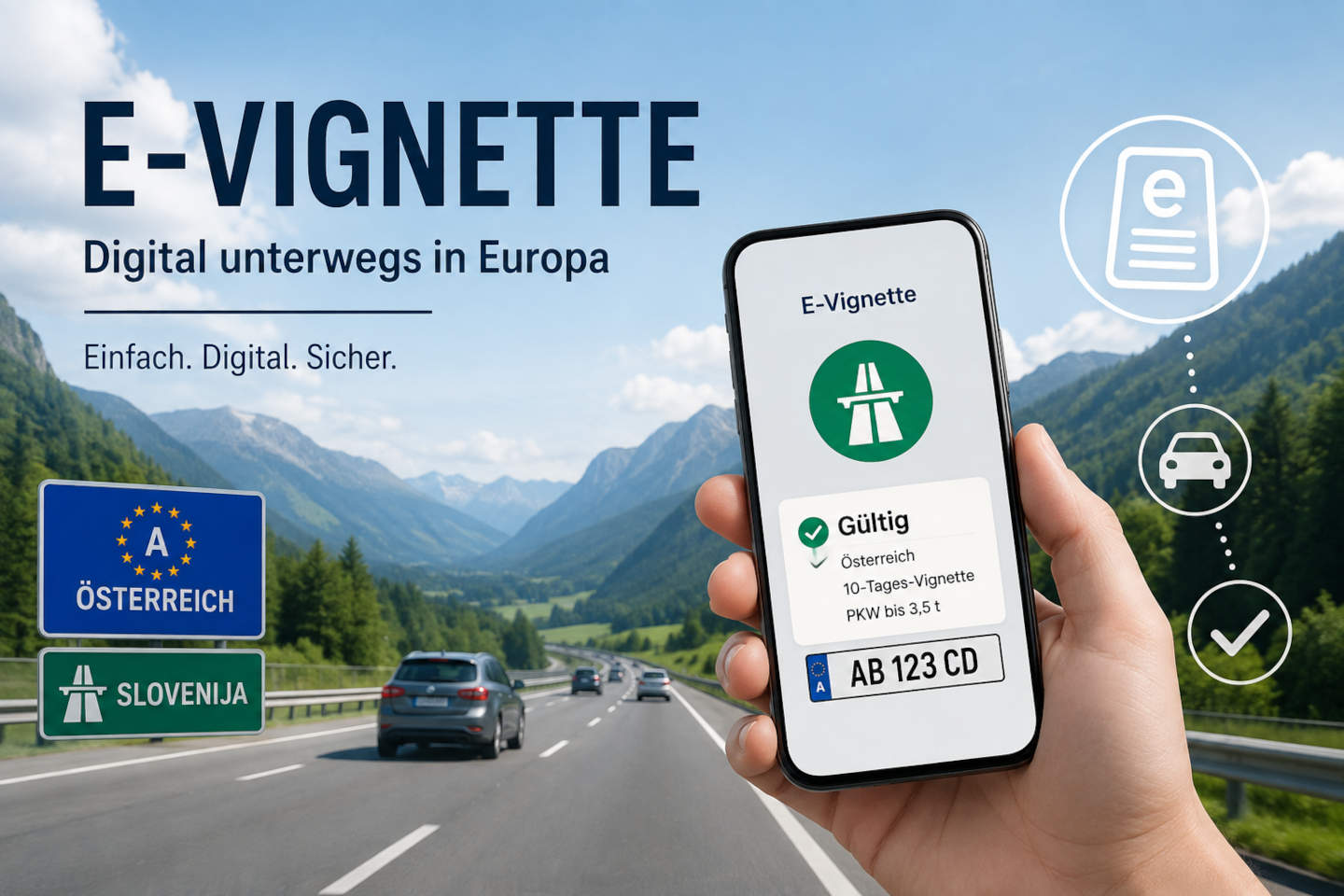 E-Vignette