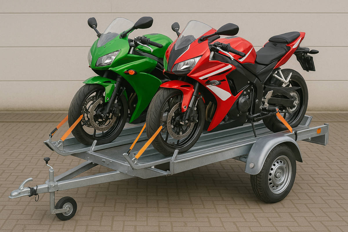 Motorradanhänger