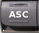 ASC Schalter - BMW - Antischlupfregelung