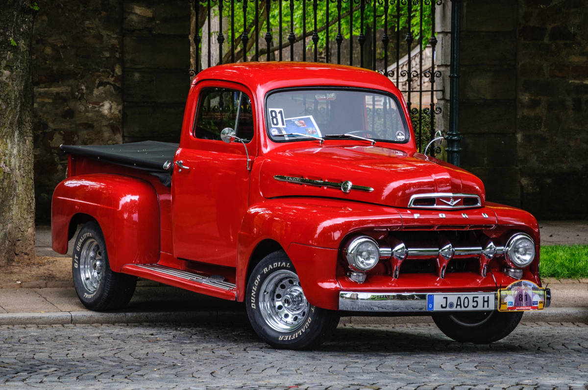 Oldtimer Pickup