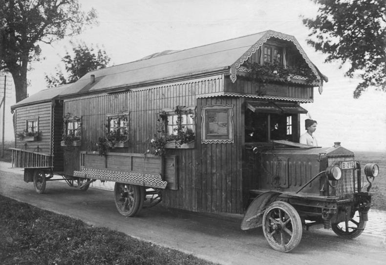 Wohnmobil 1920