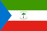 Landesfahne von Äquatorialguinea