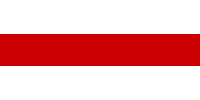 Die Landesfahne von Belarus