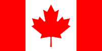 Landesfahne von Canada