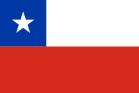 Landesfahne von Chile