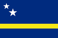 Landesfahne von Curaçao