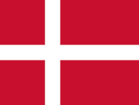 Landesfahne von Dänemark