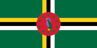 Landesfahne von Dominica
