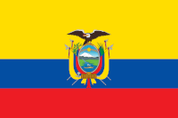 Landesfahne von ECUADOR