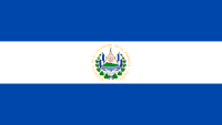 Landesfahne von El Salvador