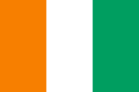 Landesfahne der Elfenbeinküste