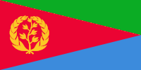 Landesfahne von Eritrea
