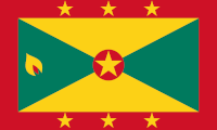 Landesfahne von Grenada