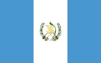Landesfahne von Guatemala