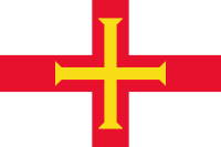 Landesfahne von Guernsey