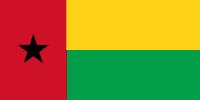 Landesfahne von Guinea-Bissau