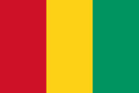 Landesfahne von Guinea