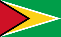 Landesfahne von Guyana