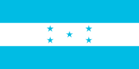 Landesfahne von Honduras