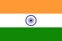 Landesfahne von Indien
