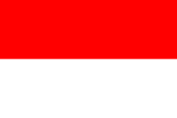 Landesfahne von Indonesien