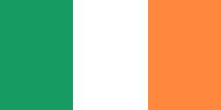 Landesfahne von Irland