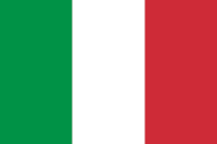Landesfahne von Italien
