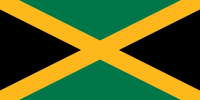 Landesfahne von Jamaika