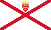 Landesfahne von Jersey