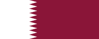 Landesfahne von Katar
