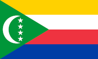 Landesfahne von Komoren