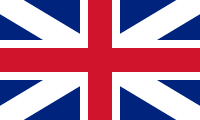 Landesfahne vom Königreich Großbritannien