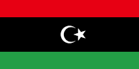 Landesfahne von Libyen