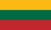 Landesfahne von Litauen