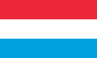 Landesfahne von Luxemburg